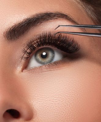 Eyelash extensions at Blink Beauty in Cape Town