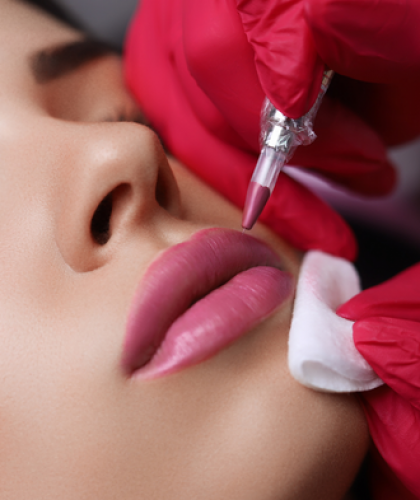 Permanent Lip Blushing in Cape Town | Beauty Salon Treatments